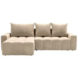 ECKSOFA Bresso Beige