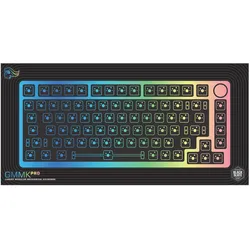 Glorious PC Gaming Race GMMK Pro (US, Kabelgebunden), Tastatur, Schwarz