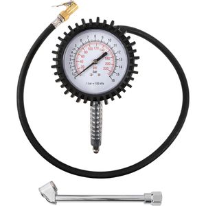 Güde Reifenfüllmessgerät PROFI, 2756, analog, Messbereich: 0 - 16 bar