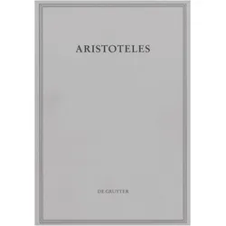 Aristoteles:Metaphysik, 2 Teile, Fachbücher von Aristoteles, Michael-Thomas Liske
