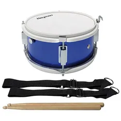 Hayman 10" Blue Junior Marching Snaredrum - Kleine Trommel