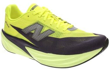 New Balance Fuel Cell Rebel v5 - Mens 10 Black,Yellow Running Shoes D