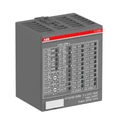 ABB CI590-CS31-HA Busmodul 16DC,2xCS31 DI:24VDC,DC:24VDC/0,5A,1-Leiter Hoch Verfügbarkeit,2xCS31 mit Redondanz 1SAP221100R0001