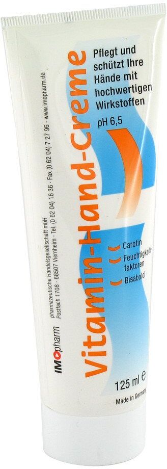 Vitamin-hand-creme Imopharm 125ml