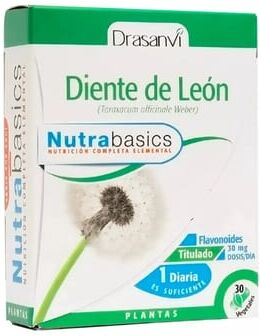 Drasanvi Dente de Leão Nutrabasics 30 Caps