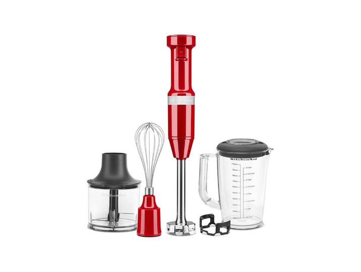KitchenAid Kabelgebundener Stabmixer 5KHBV83 in Rot
