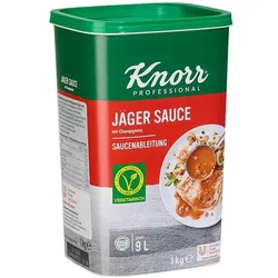 Knorr Soßenbasis »Jägersauce mit Champignons« 1000 g