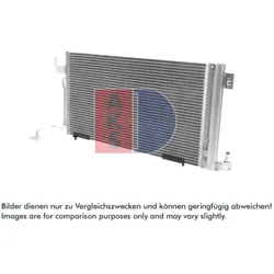 Kondensator Klimaanlage AKS DASIS 162310N für Peugeot Citroën 306 Break