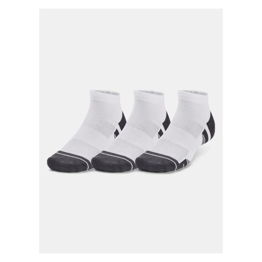 Under Armour NOS UA Performance Tech 3pk Lo White M (36.50 - 42) (1379504)