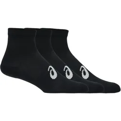 3er Pack ASICS Quarter Socken 001 - performance black 43-46
