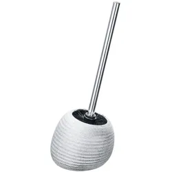 WENKO WC-Garnitur Polaris Juwel Keramik Silber