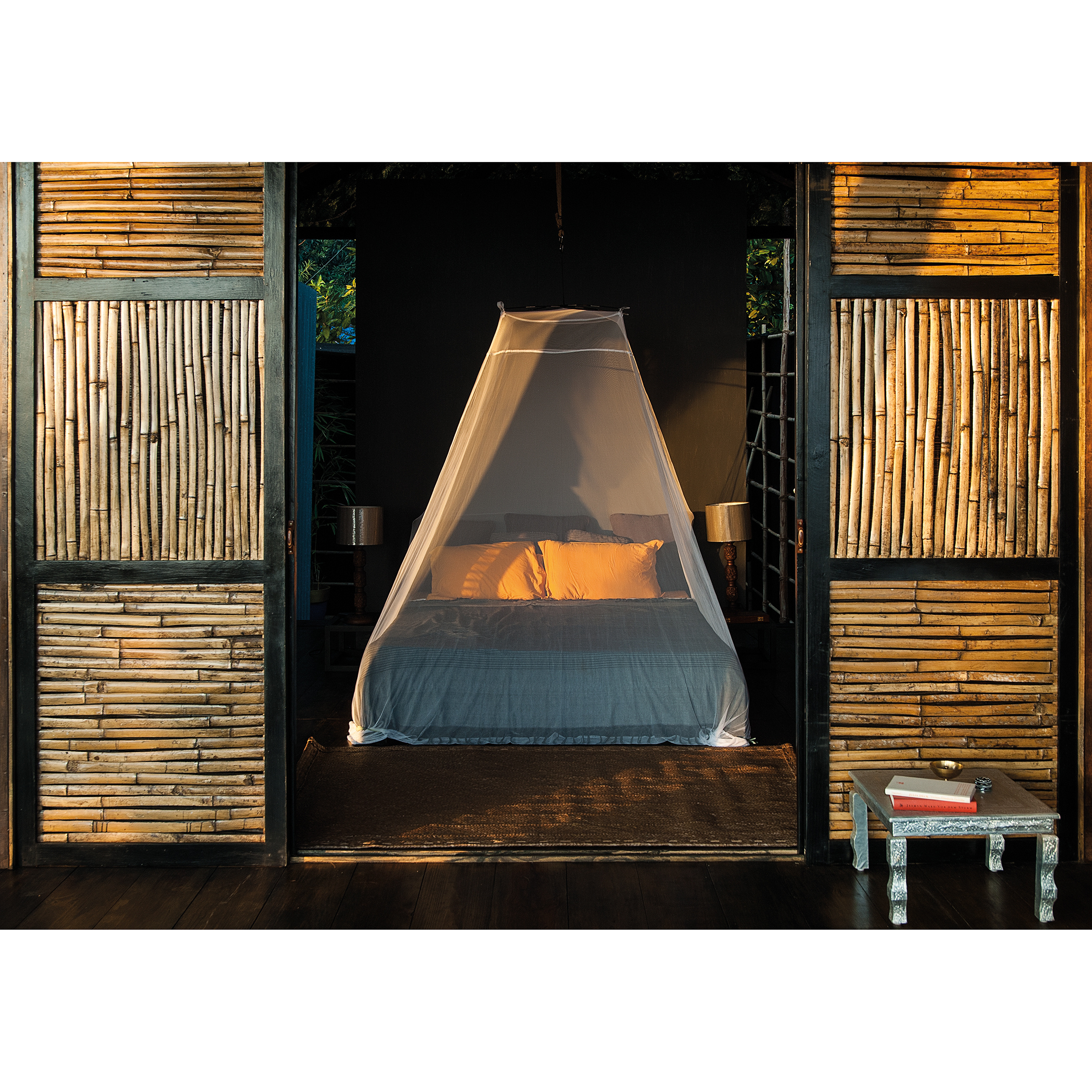 Cocoon Mosquito Indoor Netz Moskitonetze weiss Größe DOUBLE Reise