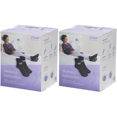 reer mama Wellness-Kühlsocken x2 2x1 St Strümpfe