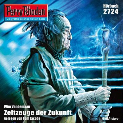 Perry Rhodan 2724: Zeitzeuge der Zukunft - Wim Vandemaan, Audio, 4056198009550