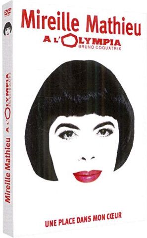 Bruno Coquatrix - Mireille Mathieu à l'Olympia / Une place dans mon coeur - Coffret 2 DVD [FR IMPORT] - Preis vom 11.10.2026 03:10:56 h