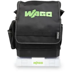 Wago 206-3001/000-001 Werkzeugtasche,leer,Kapazität 12 kg 2063001000001