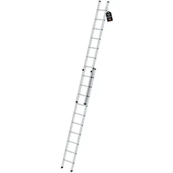 PROREGAL Sprossen-Schiebeleiter 2-teilig ohne Traverse 2x10 Sprossen