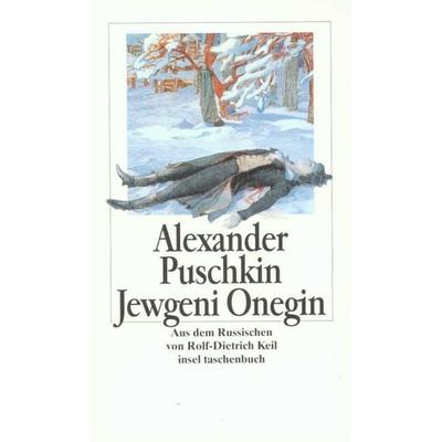 Jewgeni Onegin, Taschenbuch von Alexander Puschkin, Insel, 978-3-458-34224-3