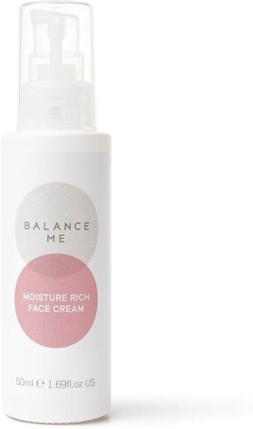 Balance Me Moisture Rich Face Cream 50ml