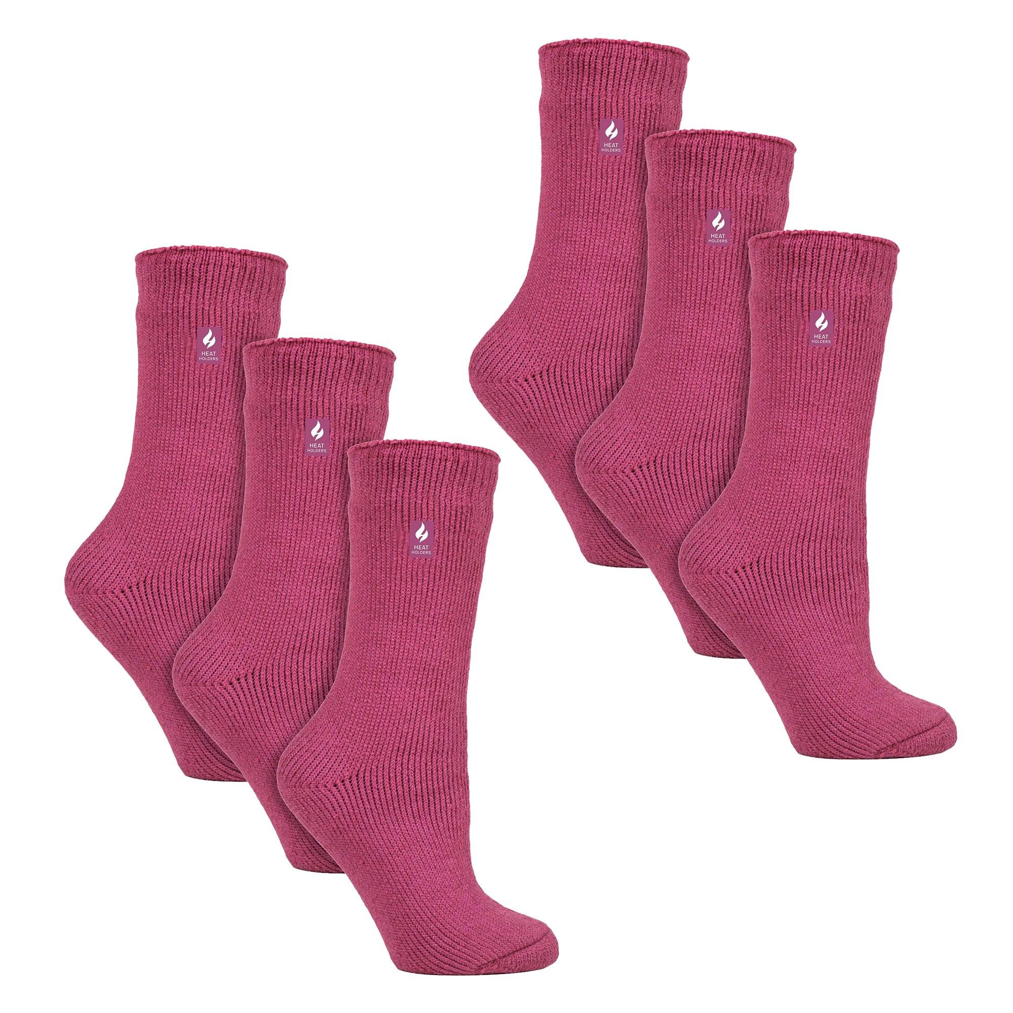 6 Paar Dames Originele Dikke Winter Thermo Sokken