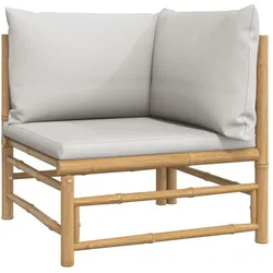 vidaXL, Gartenlounge, Jaranus (3x Eckteil + 2x Stuhl + Tisch)