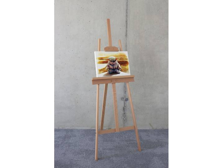 Bild Mandalorian Grogu Meditation King 40 x 30 x 2cm Multicolor