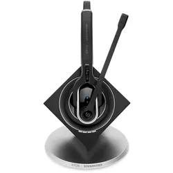 EPOS | SENNHEISER IMPACT DW Pro 1 ML - EU Kopfhörer Kabellos Kopfband Büro/Callcenter Schwarz, Silber
