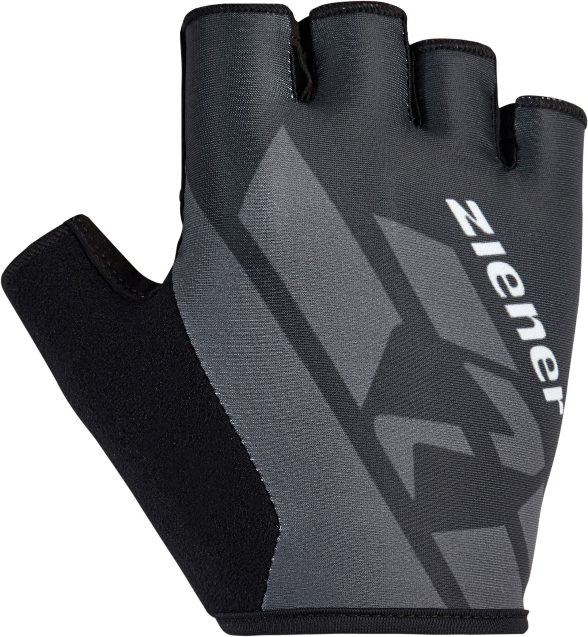 Fahrradhandschuhe ZIENER "CRISANDER-Z", Herren, Gr. 10, schwarz, Materialmix, Handschuhe Fahrradhandschuhe schwarz 10
