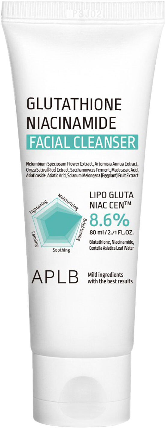 APLB Glutathione Niacinamide Facial Cleanser 80ml