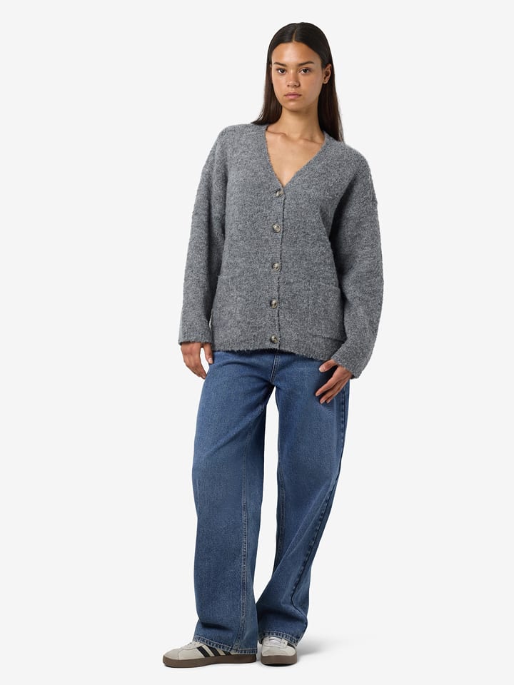 Noisy may Cardigan in Grau - S