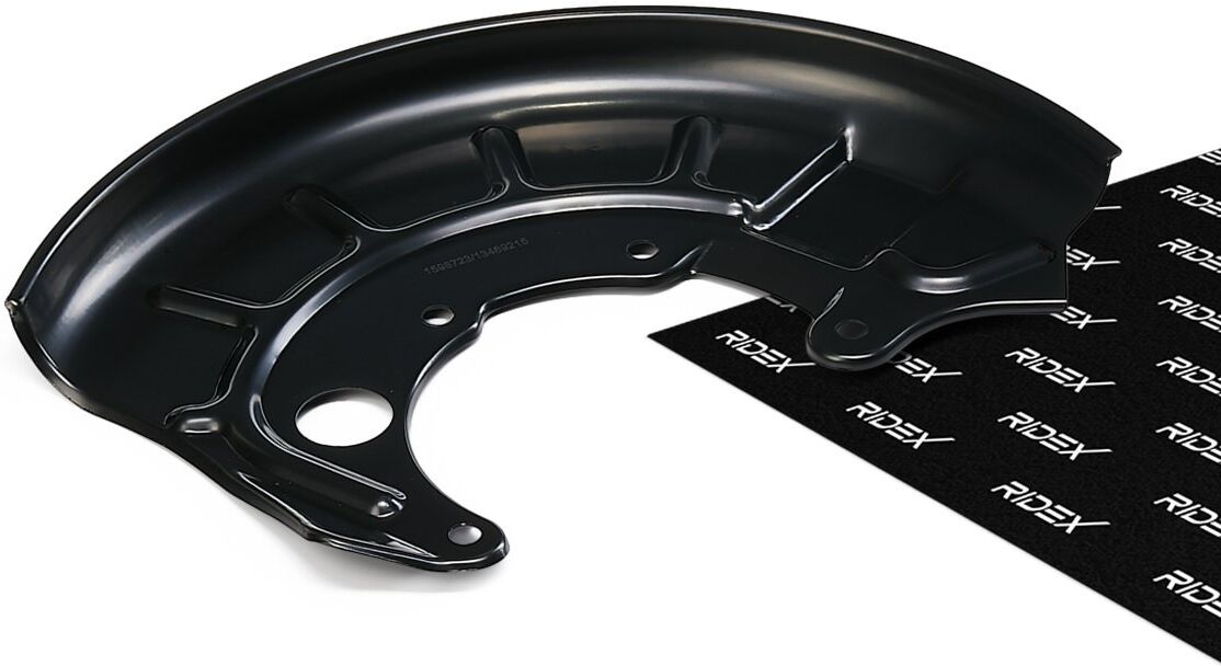 RIDEX 1330S0028 Brake disc backing plate