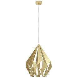 Eglo Leuchten Pendelleuchte CARLTON - D/H ca. 38.50x110.00