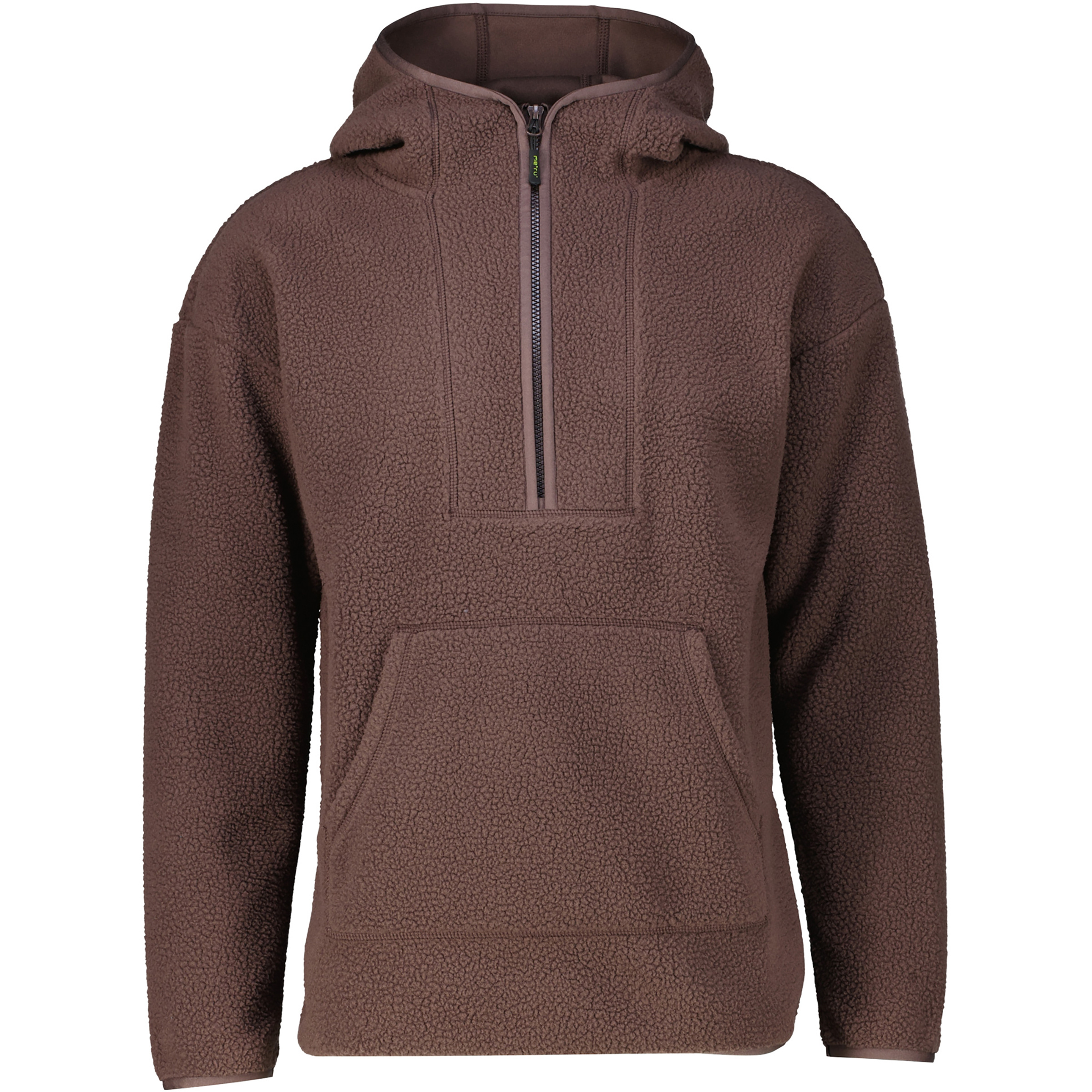 Bergzeit Basics Meru Quimper Herren Hoodies braun Größe L Lifestyle Schnell trocknend