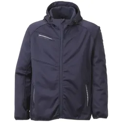 Softshelljacke "Fog" Outdoor - M - marine