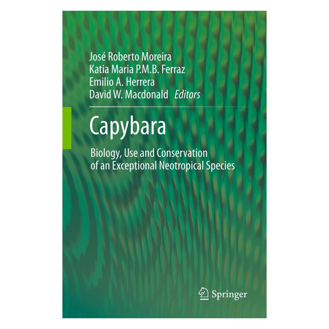 Springer Capybara (Englisch, Softcover, David W. Macdonald, Emilio A. Herrera, José Roberto Moreira, Katia Maria P.M.B. Ferraz, Katia/A Herrera, Maria P M B Ferraz) (55567965)