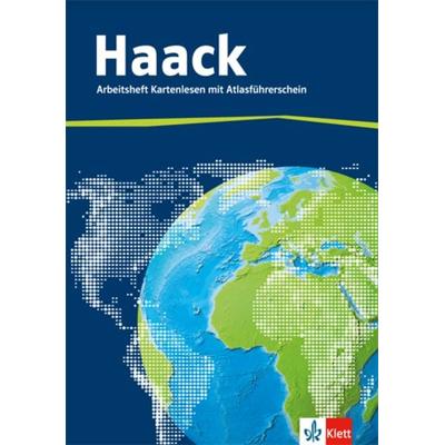 Der Haack Weltatlas. Arbeitsheft Kartenlesen mit Atlasführerschein, Geheftet von , Klett Schulbuchverlag, 978-3-12-828680-8