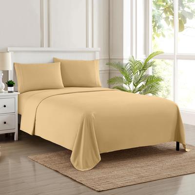 Sweet Home Collection Triple Stitch 4-piece Bed Sheet Set