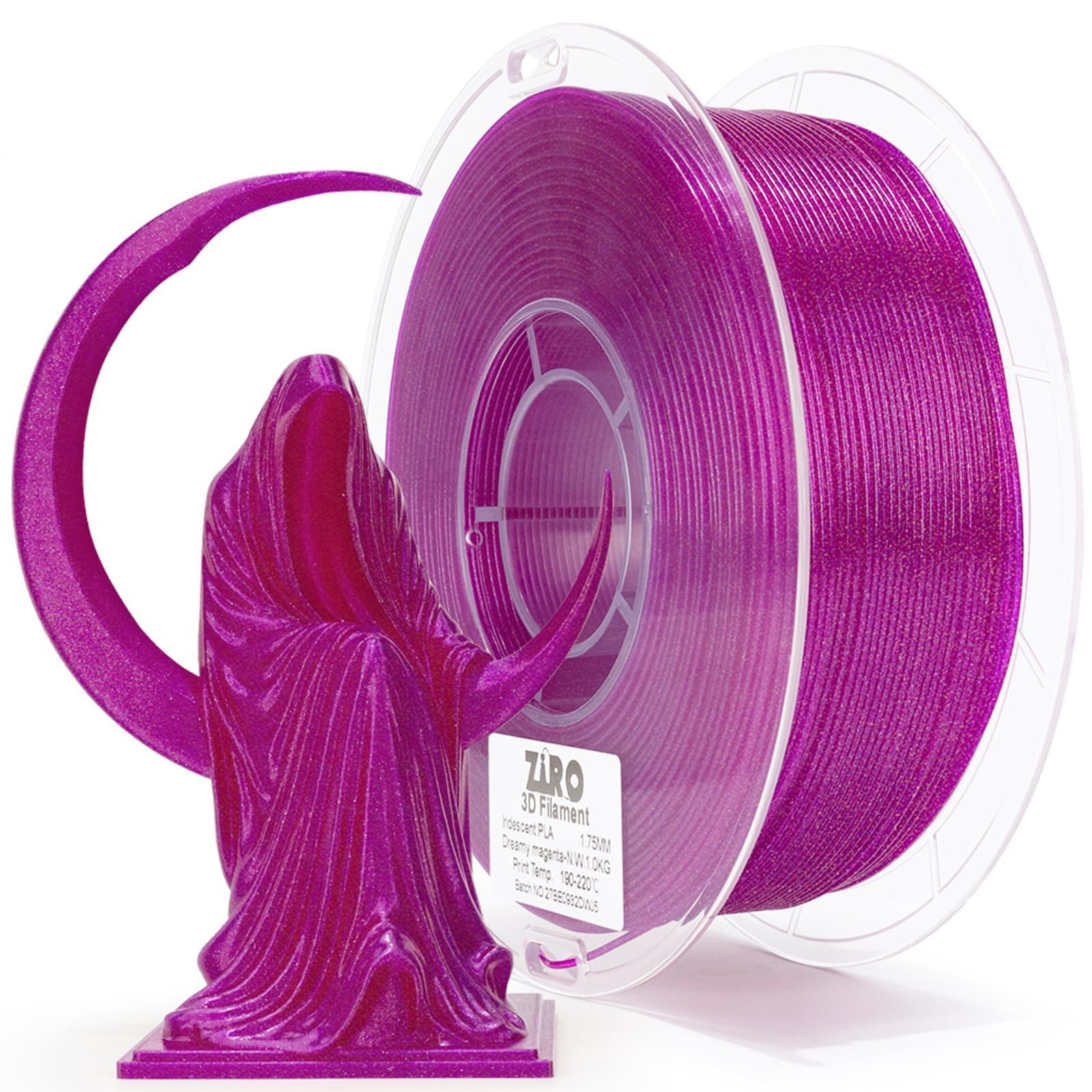 Selius Glitter PLA Filament 1.75mm Iridescent Series 1kg