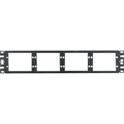 Panduit LWL Adapter-Patchpanel CFAPPBL2
