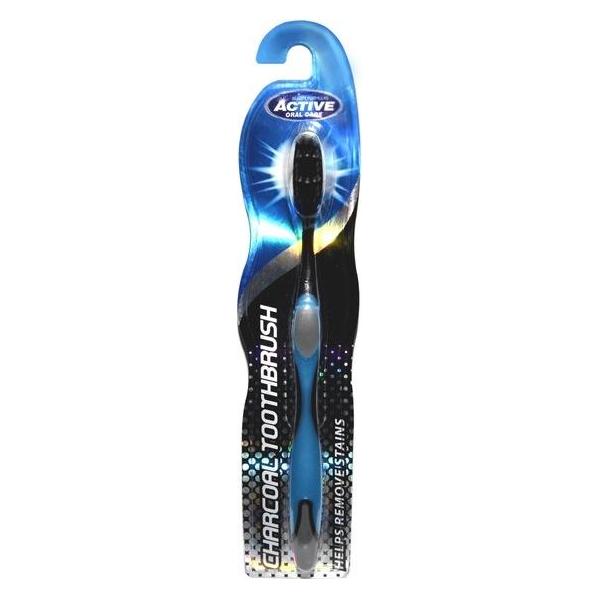 Beauty Formulas Charcoal Toothbrush Toothbrush 1 Pc. (Weich, 1x) (30273877)