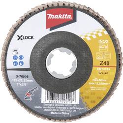 Makita D-76009 Fächerschleifscheibe Durchmesser 125 mm Körnung (num)=40 1 St.