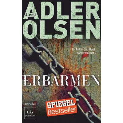 Erbarmen / Carl Mørck - Sonderdezernat Q Bd. 1, Taschenbuch von Jussi Adler-Olsen, dtv