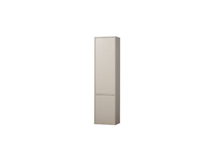 Colonne de rangement 55 cm en pin beige Meggy