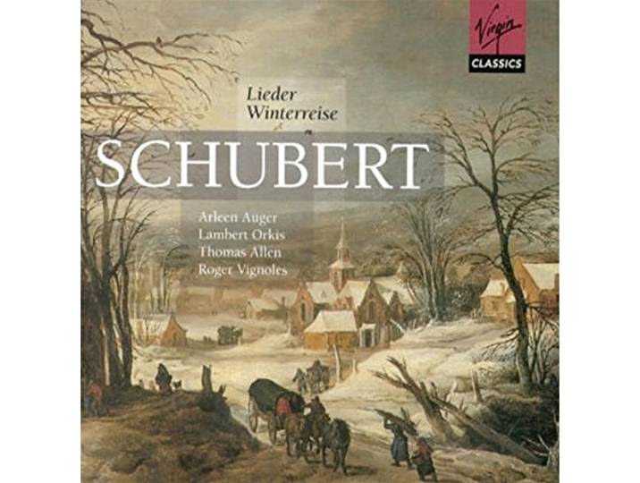Le Voyage d'Hiver (Winterreise) / lieder