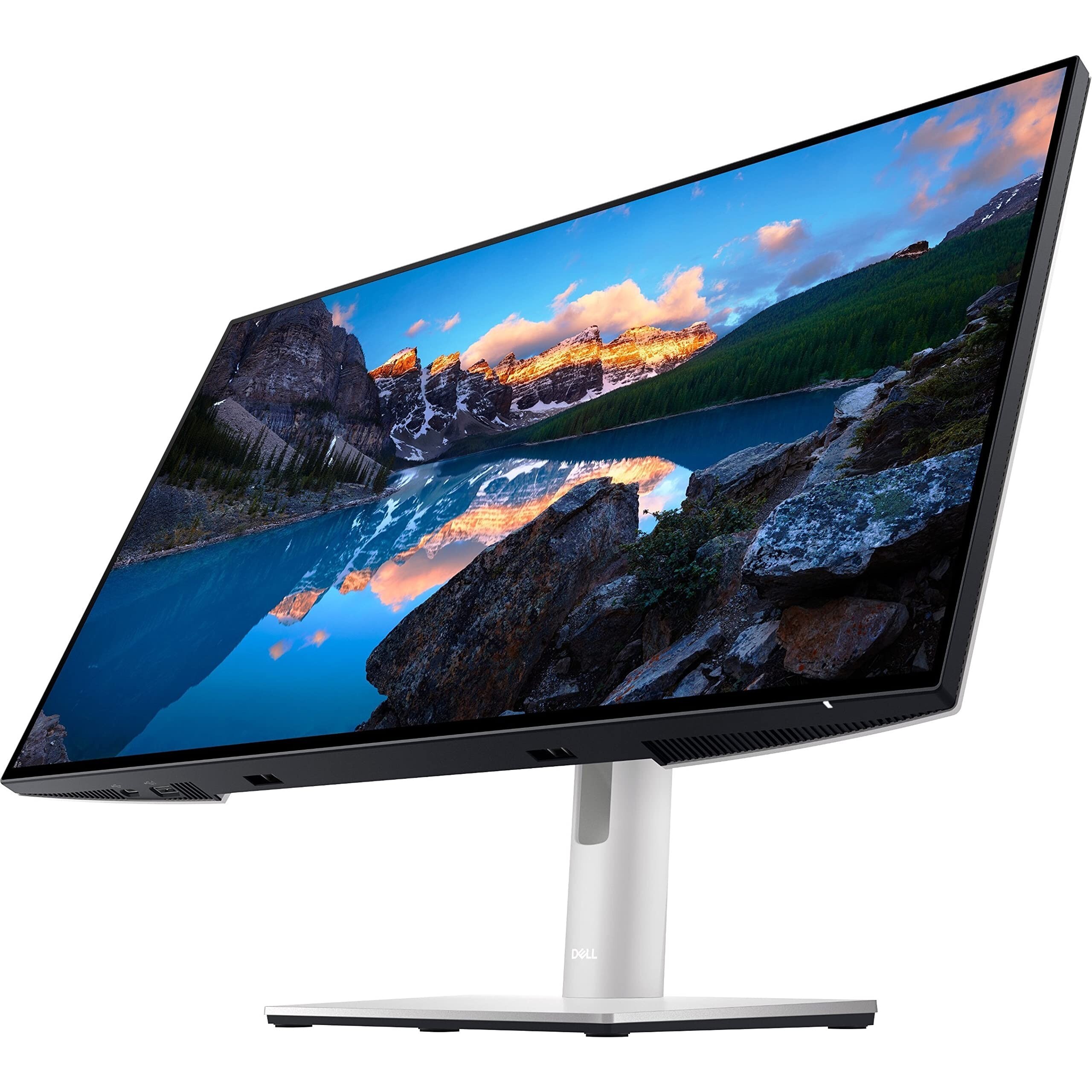 DELL UltraSharp 24 Monitor mit USB-C-Hub - U2422HE, 61 cm (24"), 1920 x 1080 Pixel, Full HD, LCD, 8 ms, Silber