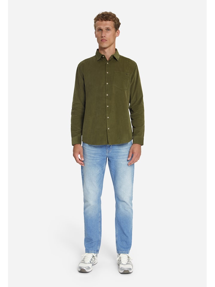 No Excess Hemd in Khaki - 3XL