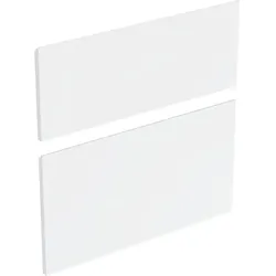 Geberit Set Schubladenfront für Unterschrank B:60cm, weiß glanz