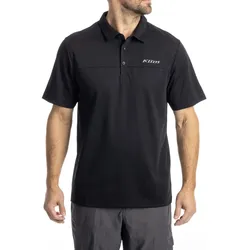 Klim Atlas, Polo-Shirt - Schwarz - XXL