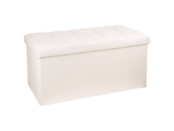 Maison Futée zitbank met opbergdoos, beige