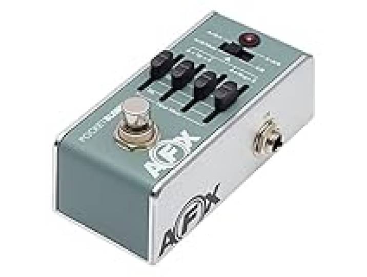 FISHMAN Pédale AFX Pocket Blender, Mini A/B/Y + D.I., gris